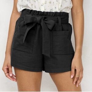 LC Lauren Conrad Paper Bag Shorts